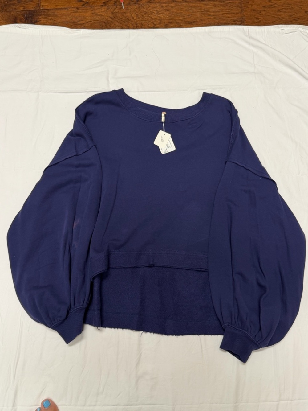 Free People Trish Sweatshirt - Picture 3 of 3